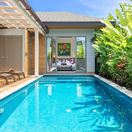 Private Resort Boutique Villa Dalaa 5 With Eco Pool, Near Kamala Beach Exterior foto
