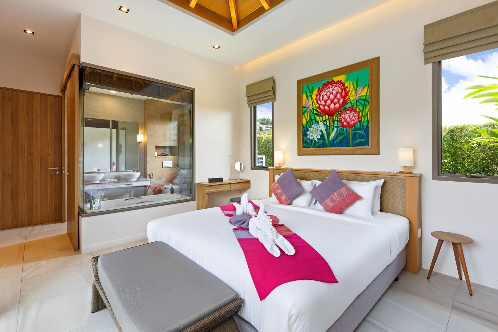 Private Resort Boutique Villa Dalaa 5 With Eco Pool, Near Kamala Beach Exterior foto