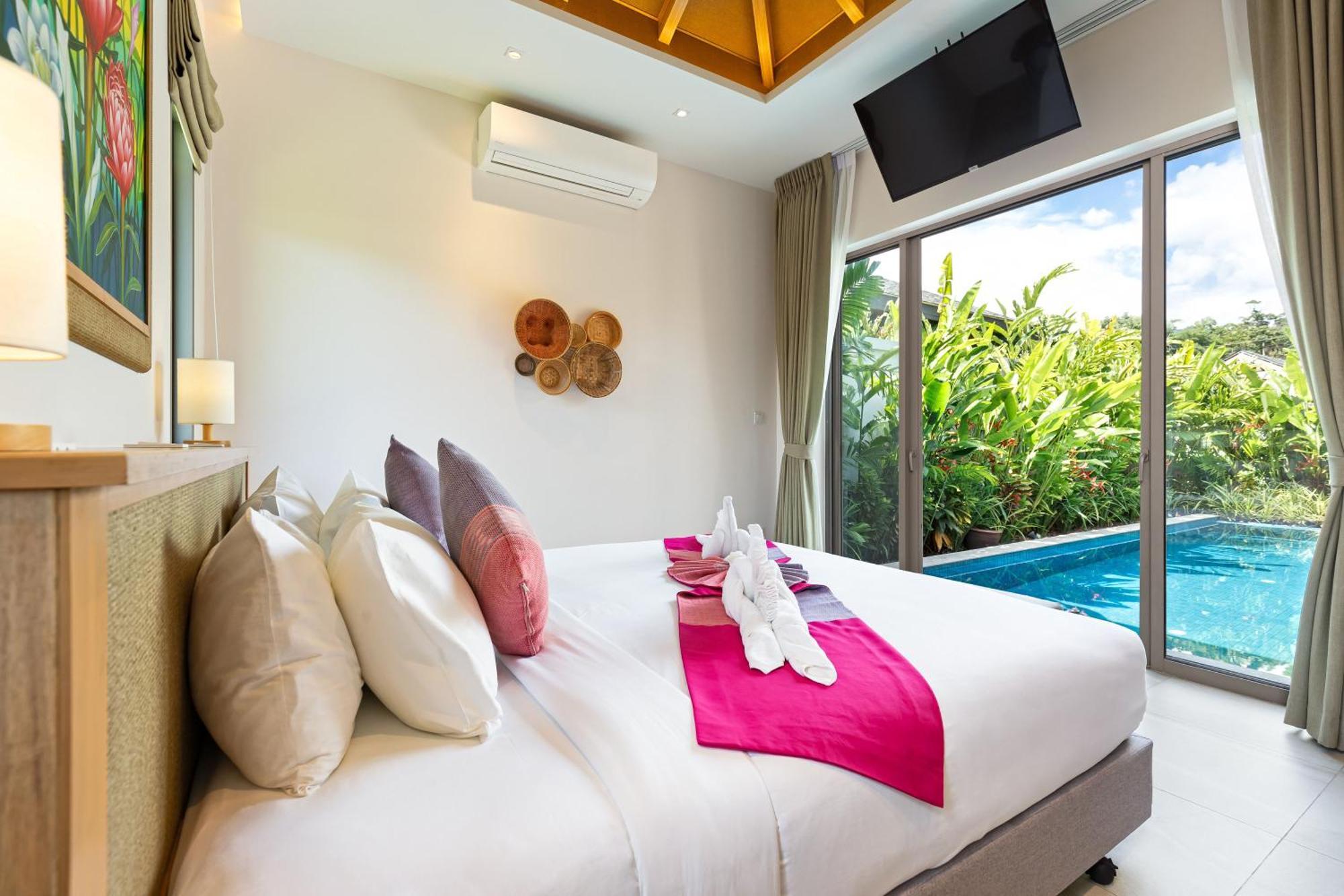 Private Resort Boutique Villa Dalaa 5 With Eco Pool, Near Kamala Beach Exterior foto
