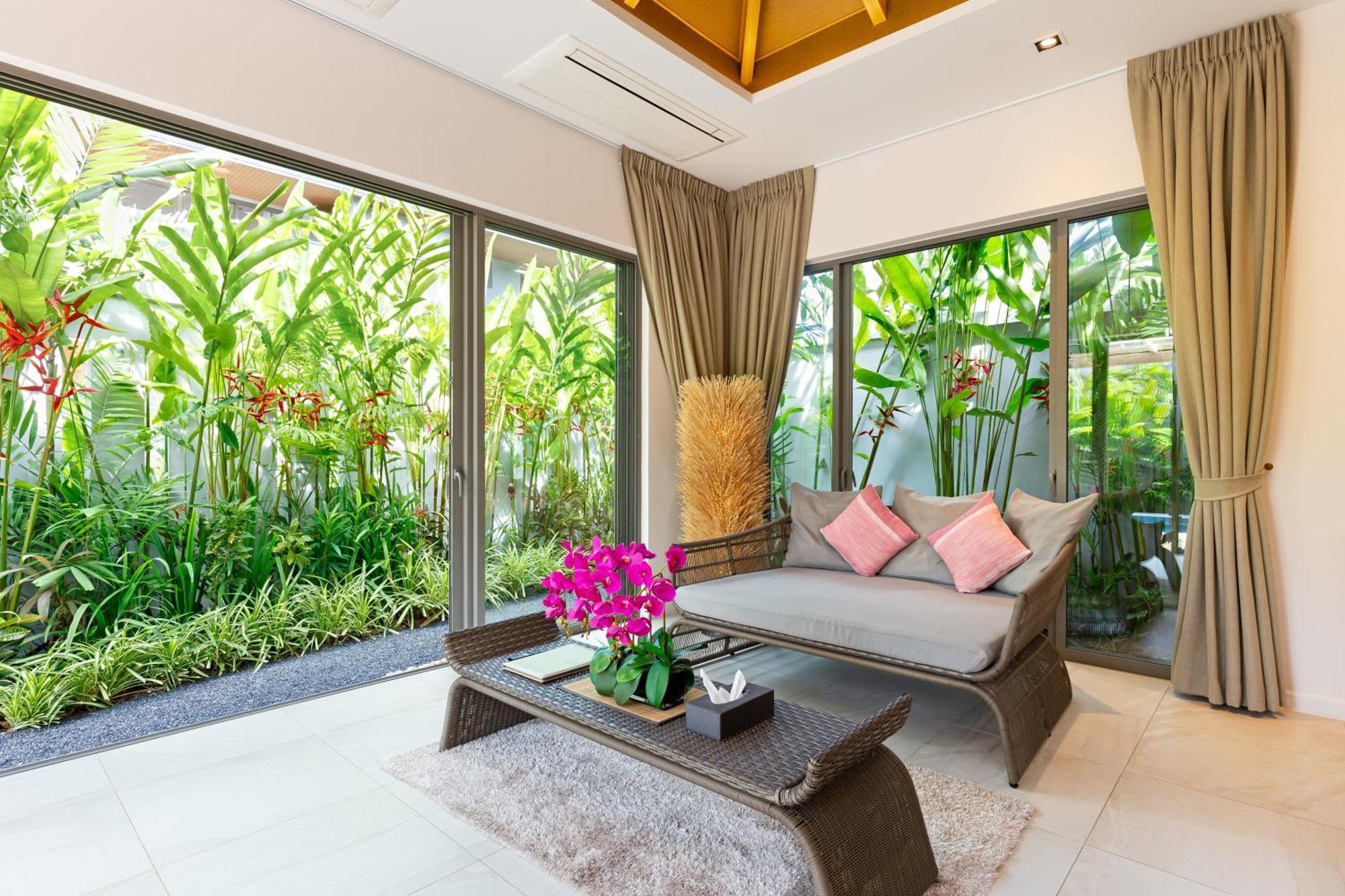Private Resort Boutique Villa Dalaa 5 With Eco Pool, Near Kamala Beach Exterior foto