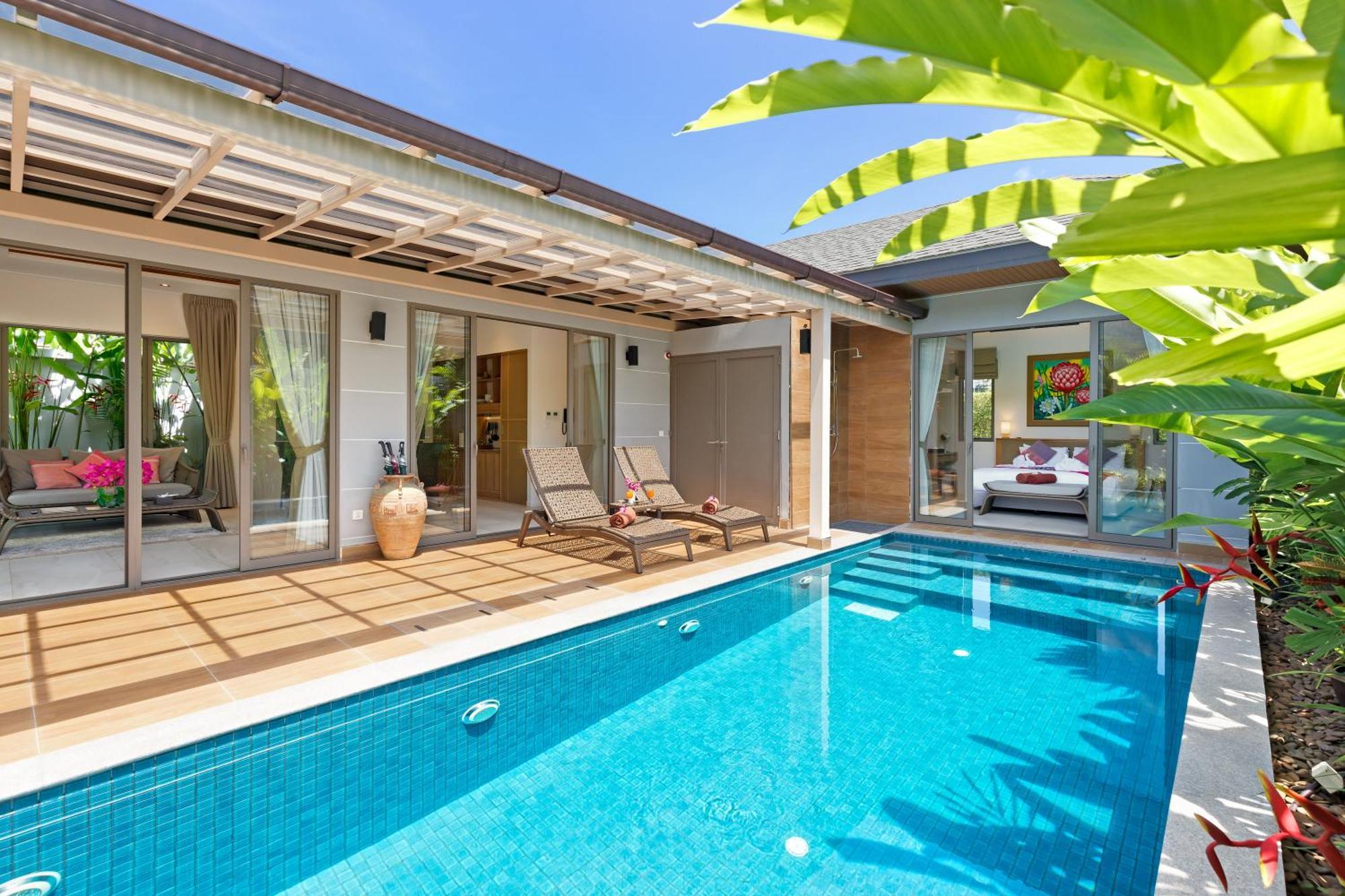 Private Resort Boutique Villa Dalaa 5 With Eco Pool, Near Kamala Beach Exterior foto