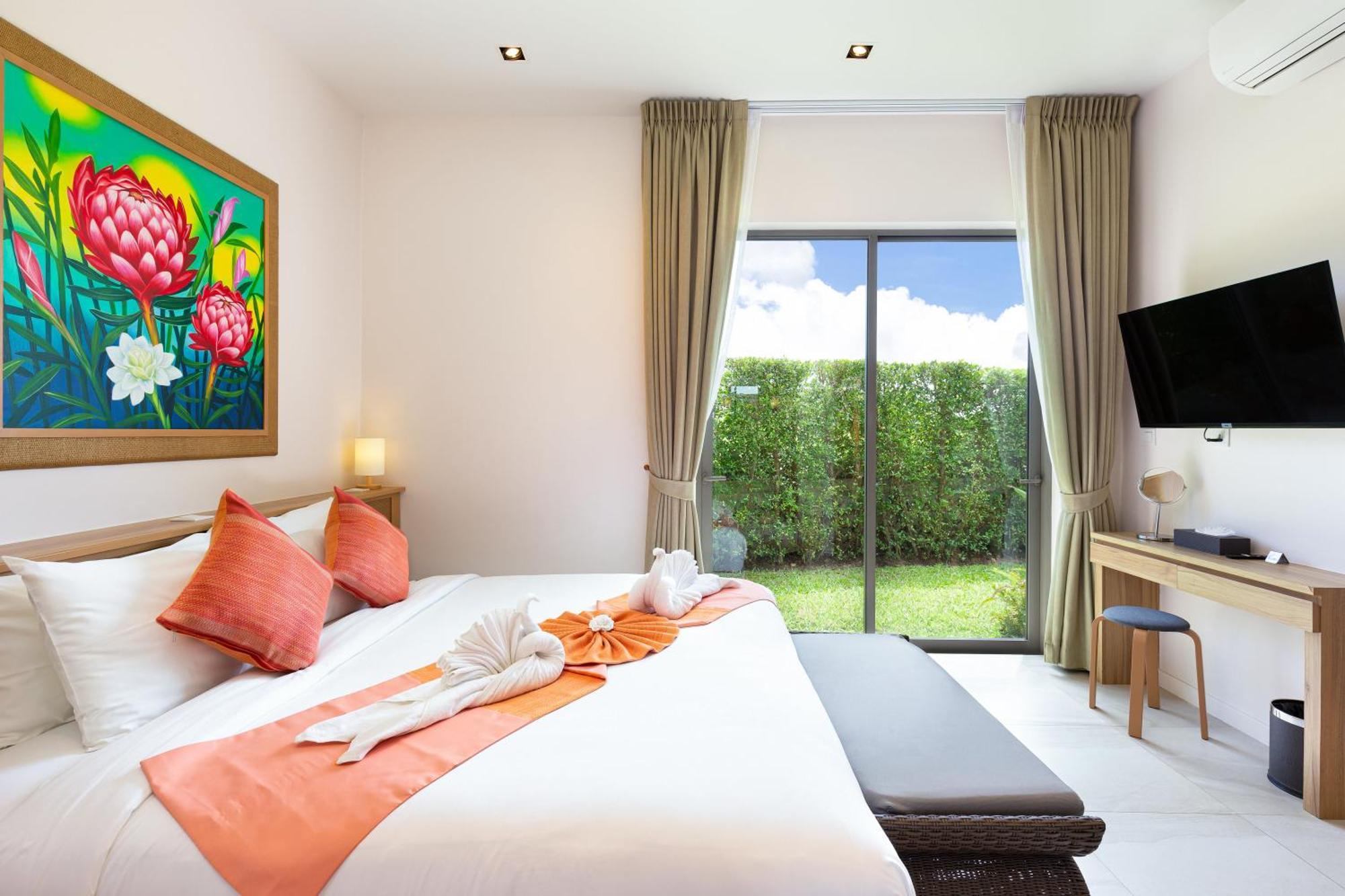 Private Resort Boutique Villa Dalaa 5 With Eco Pool, Near Kamala Beach Exterior foto
