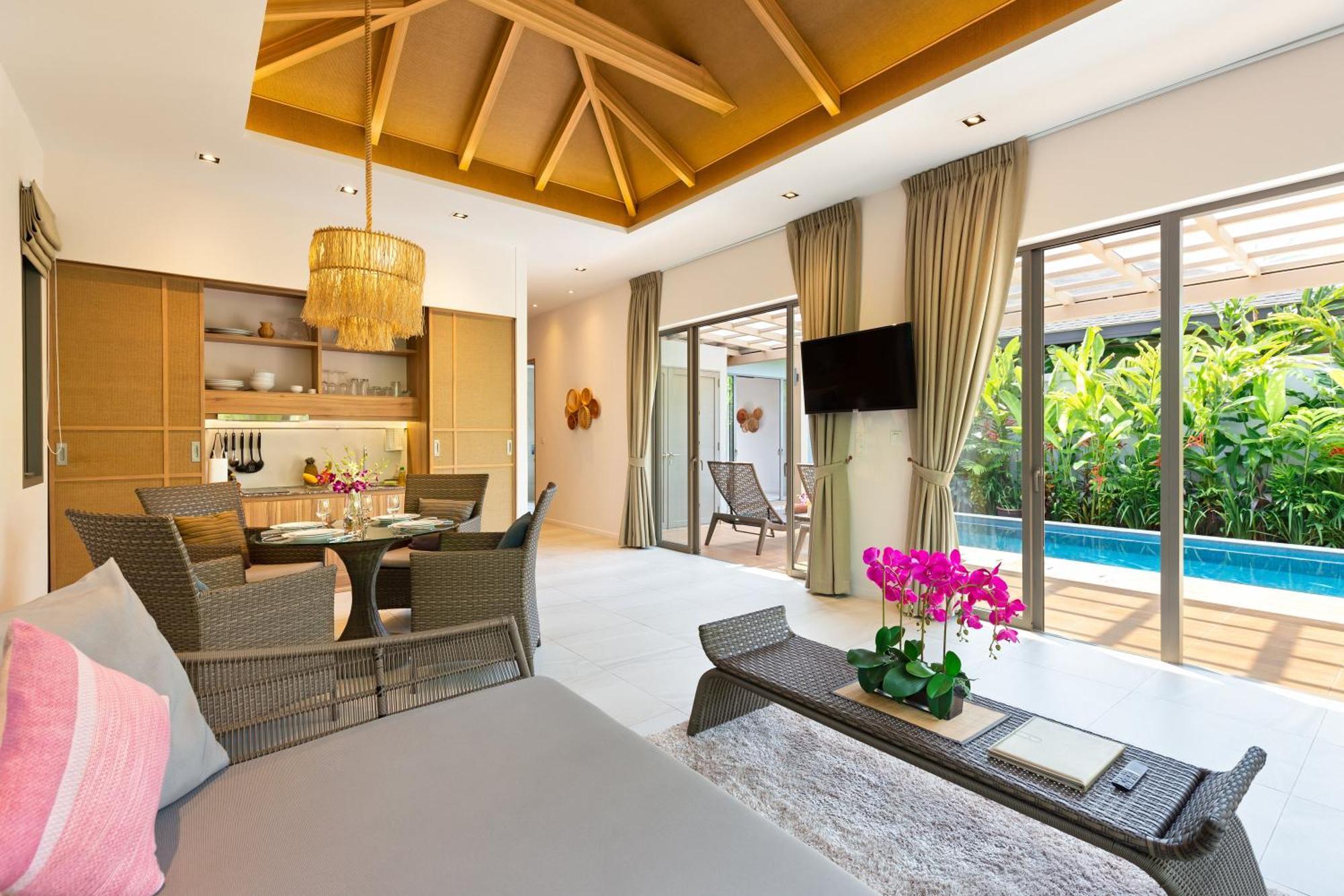 Private Resort Boutique Villa Dalaa 5 With Eco Pool, Near Kamala Beach Exterior foto